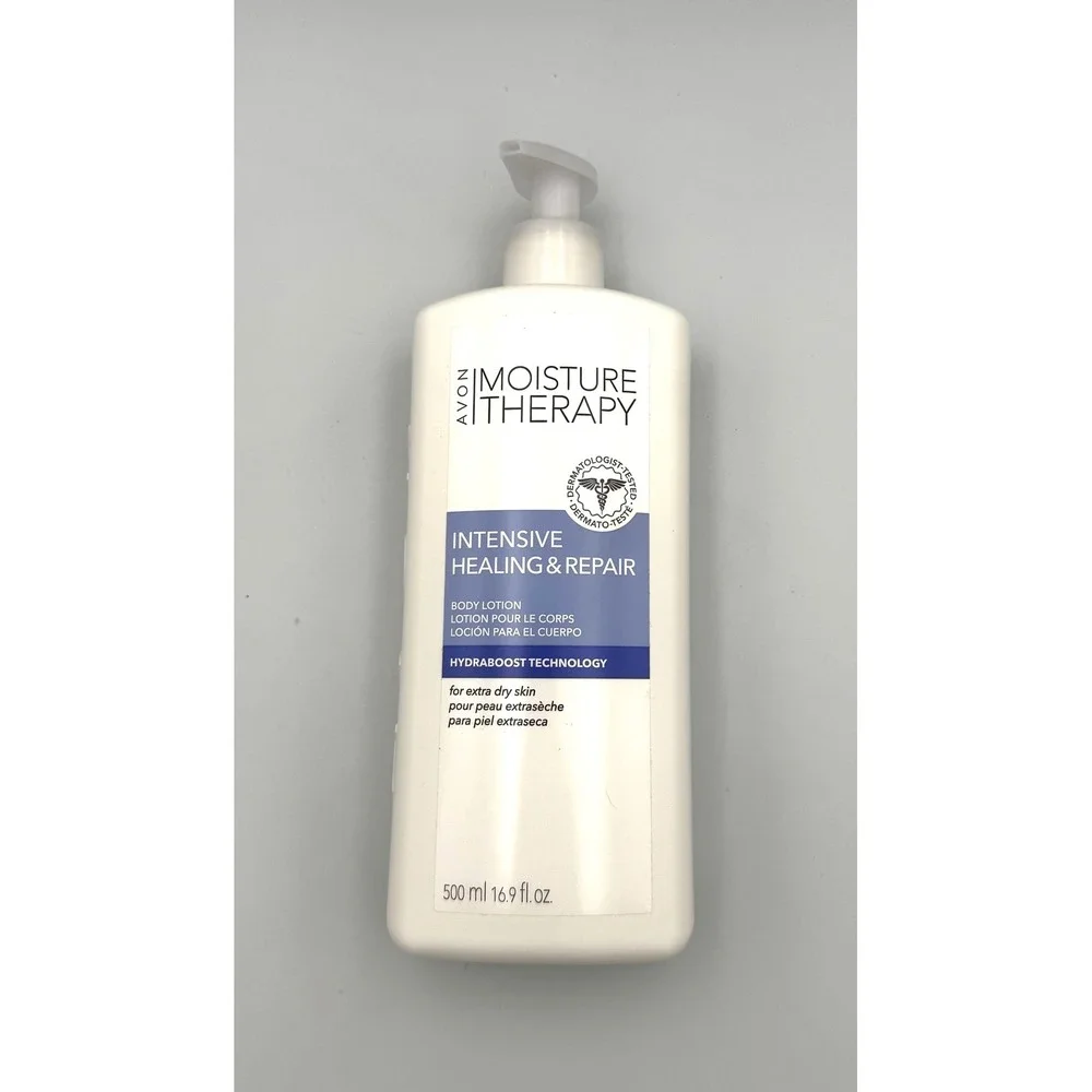 New Avon Moisture Therapy Intensive Healing & Repair Body Lotion Vintage 16.9oz